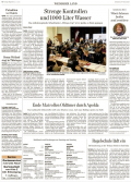 Zeitungsbericht