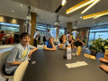 Gemeinsames Abendessen zum Abschluss des Wochenendes bei McDonalds in Kaiserslautern