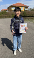 Kevin Tran belegte als bester ESK-Starter den dritten Platz in der Altersklasse U16